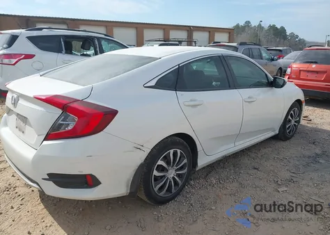 2019 Honda Civic Lx z USA, uszkodzony, nr VIN 2HGFC2F63KH593510